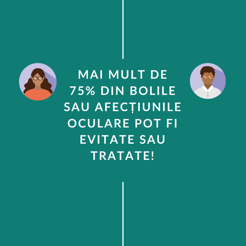Menține-ți ochii sănătoși!